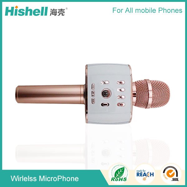 Wireless Bluetooth Microphone and Hifi Speaker