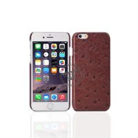 Ostrich PU Leather Case for iphone7