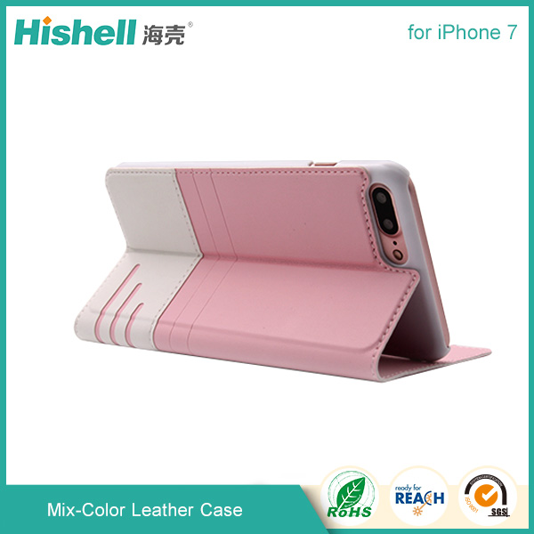 PU Leather back cover case for iPhone 7/7 plus