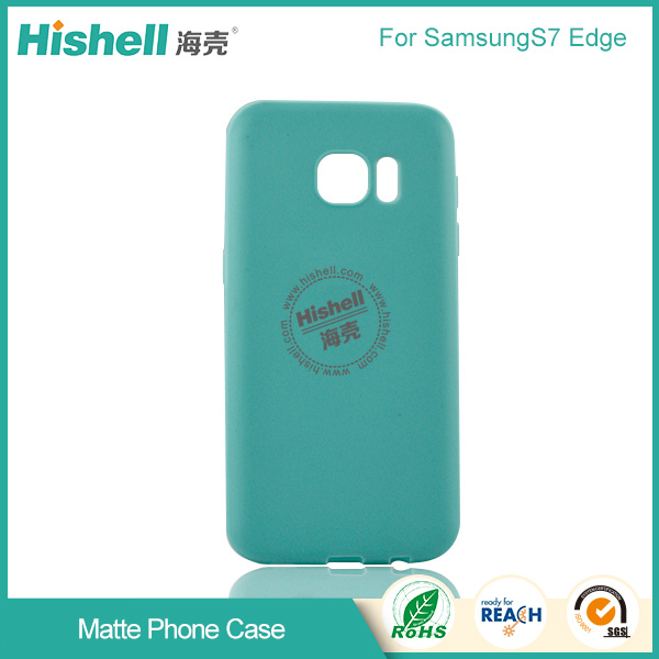 TPU Soft Case Matte Protective Cover For Samsung S7 edge