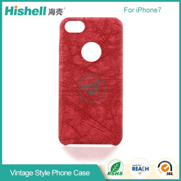 Cell phone old Ultra thin vintage style case for iPhone 7