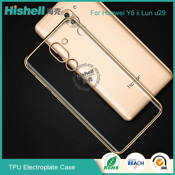 TPU electroplate Case for Huawei Y5 ii Lun u29