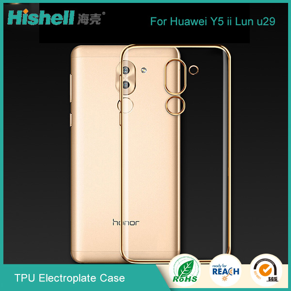 TPU electroplate Case for Huawei Y5 ii Lun u29