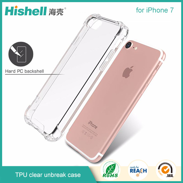 Mobile Phone TPU+Acrylic Case for iphone7