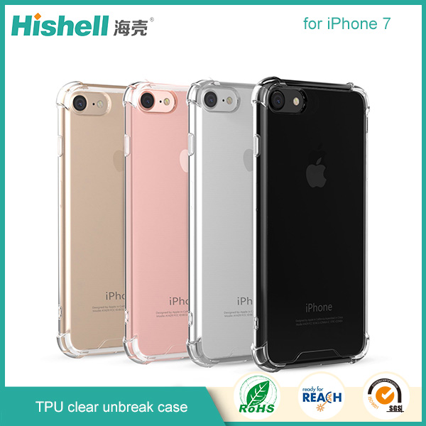 Mobile Phone TPU+Acrylic Case for iphone7