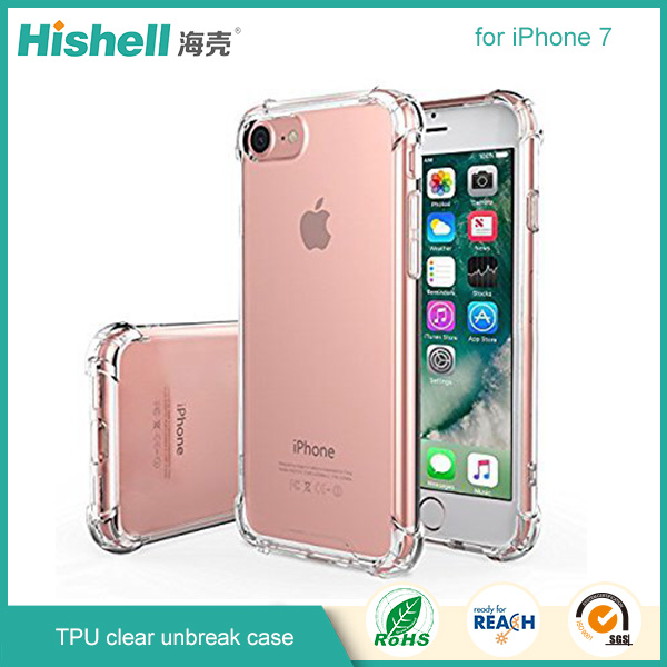 Mobile Phone TPU+Acrylic Case for iphone7