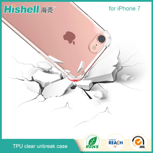 Mobile Phone TPU+Acrylic Case for iphone7