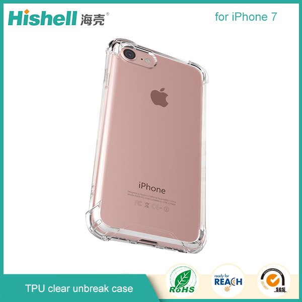 Mobile Phone TPU+Acrylic Case for iphone7