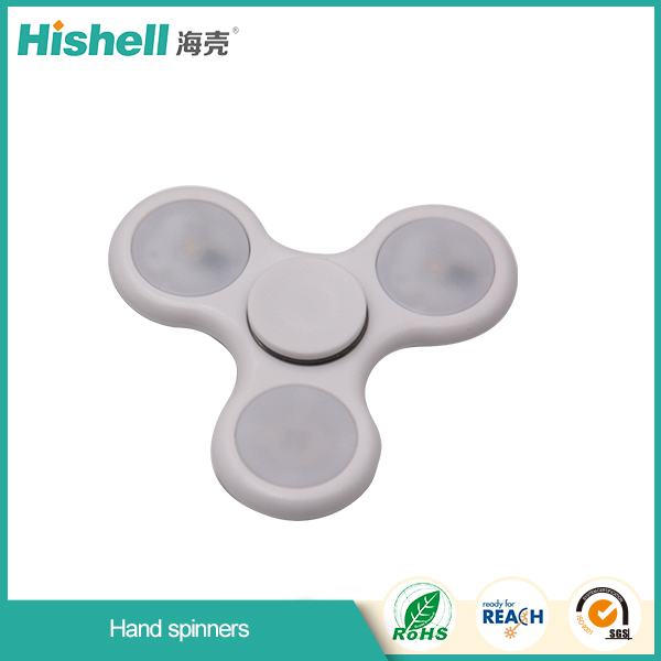 Stress Hand Toy Hand Spinner with Metal Spinner