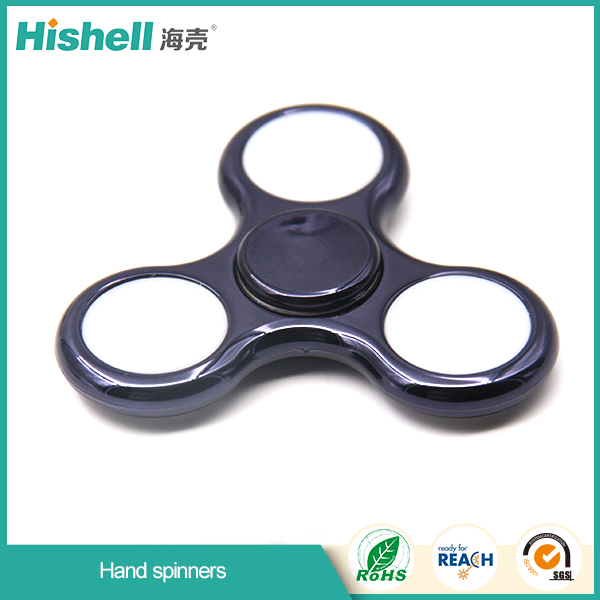 Stress Hand Toy Hand Spinner with Metal Spinner