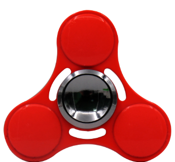 2017 Hot Toy Electroplating Hand Spinner