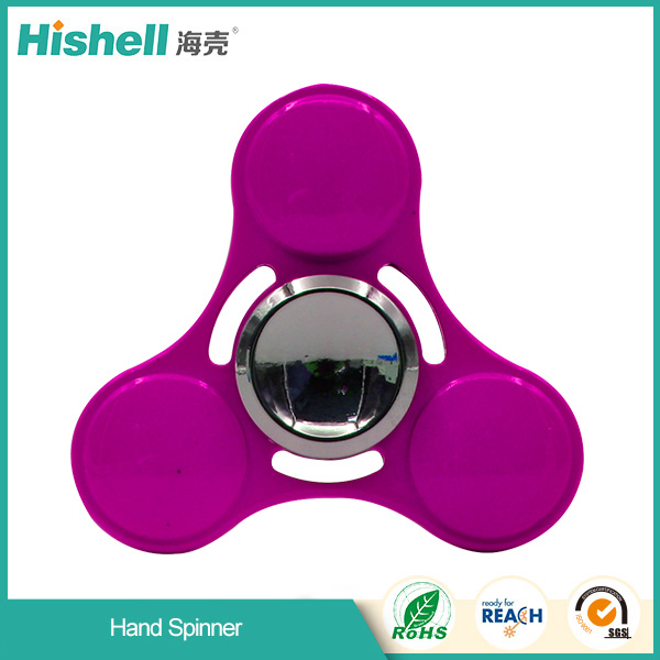 2017 Hot Toy Electroplating Hand Spinner