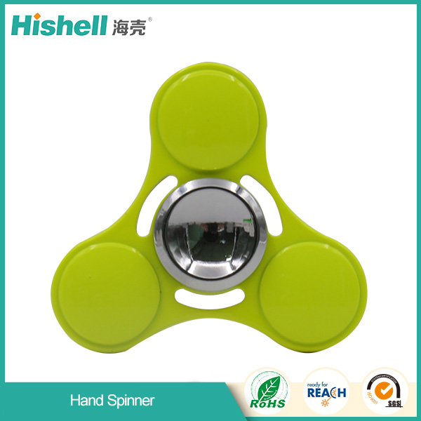 2017 Hot Toy Electroplating Hand Spinner