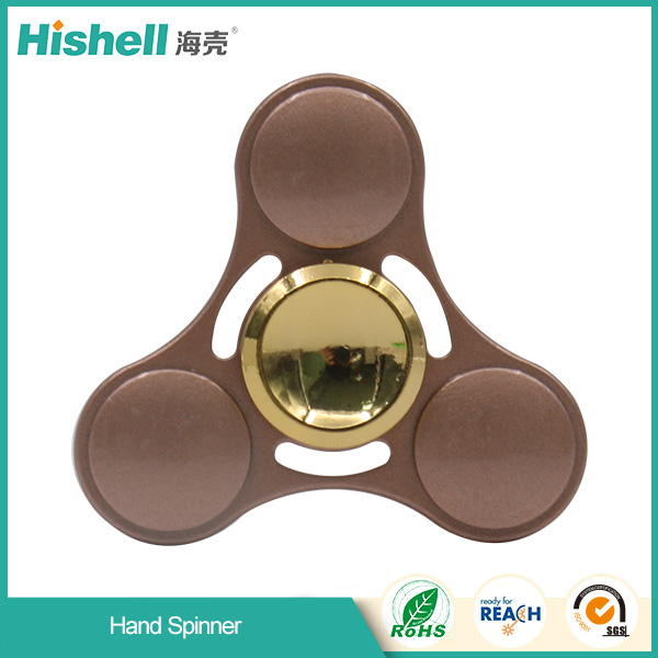 2017 Hot Toy Electroplating Hand Spinner