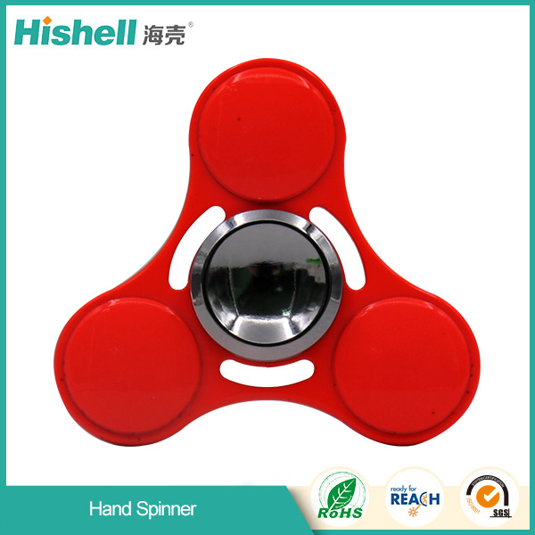 2017 Hot Toy Electroplating Hand Spinner