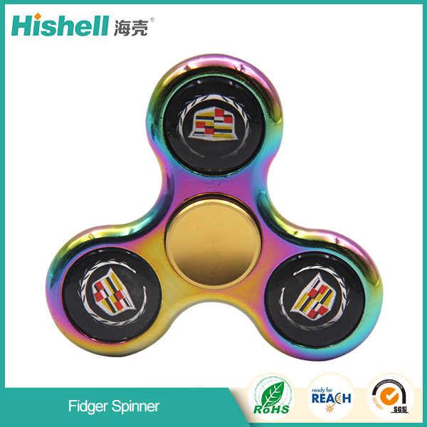 Hand Spinner With Auto Logos