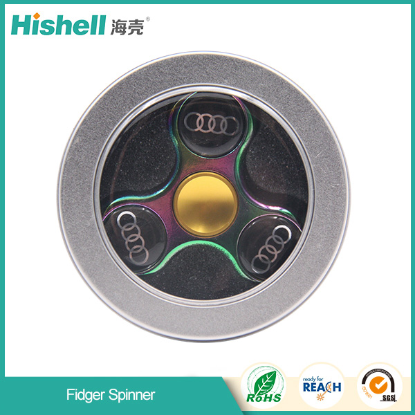 Hand Spinner With Auto Logos