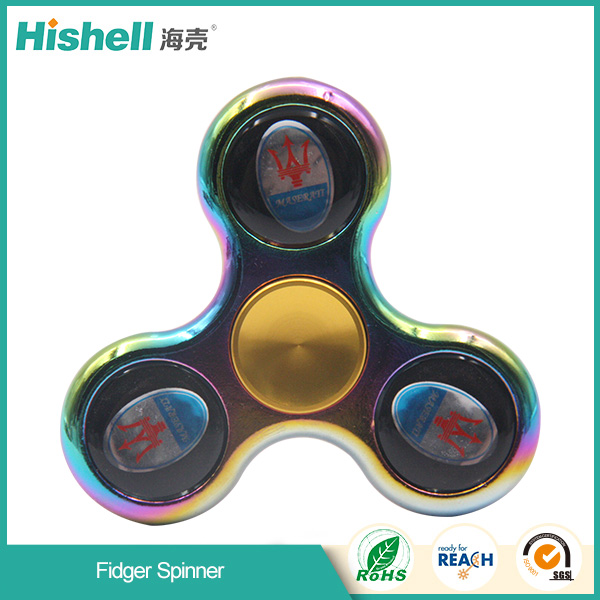 Hand Spinner With Auto Logos