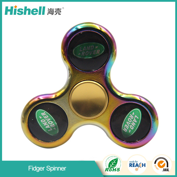 Hand Spinner With Auto Logos