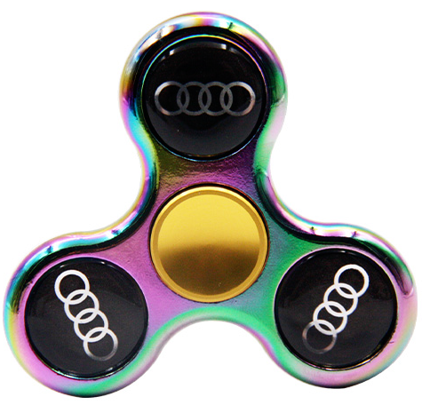 Hand Spinner With Auto Logos