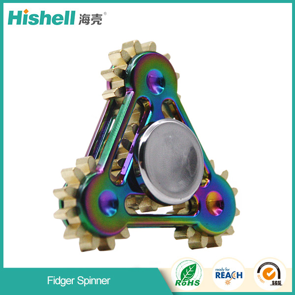 High Speed Fidget Spinner Hand Spinner With Gears