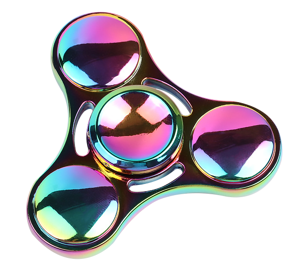 High Speed Fidget Spinner colorful electroplating Hand Spinner