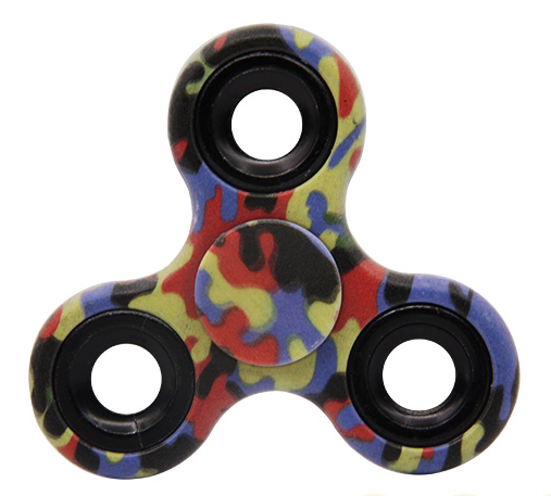 Toy Finger Colorful Fidget Spinner