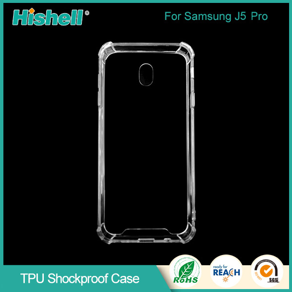 Cell phone glass protector and phone case for Samsung J7pro case
