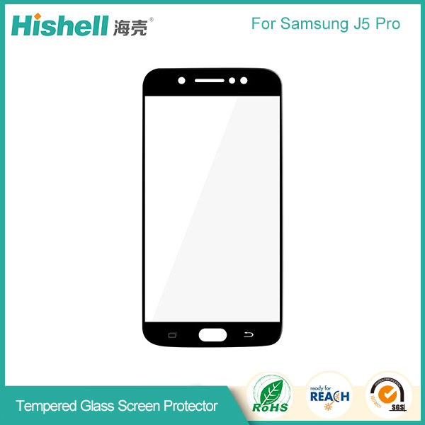 Cell phone glass protector and phone case for Samsung J7pro case