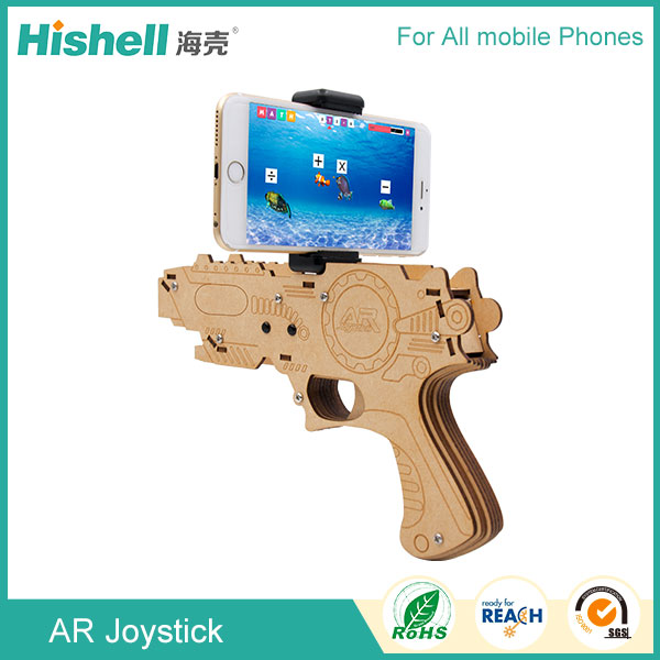 Custom mobile phone controller Bluetooth AR Gun