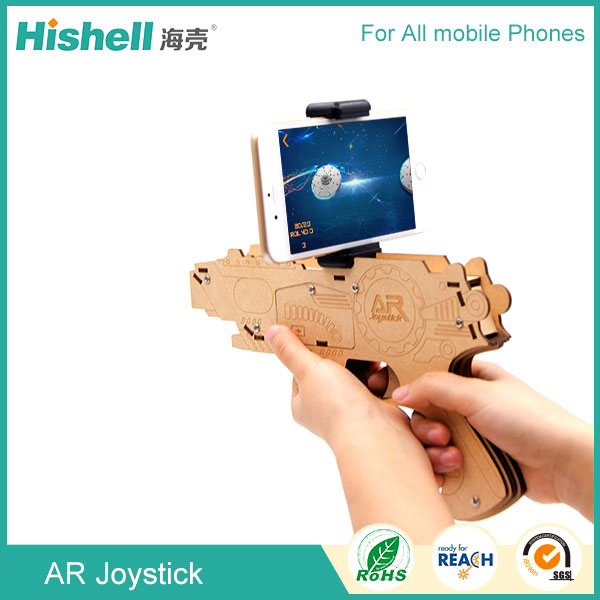 Custom mobile phone controller Bluetooth AR Gun