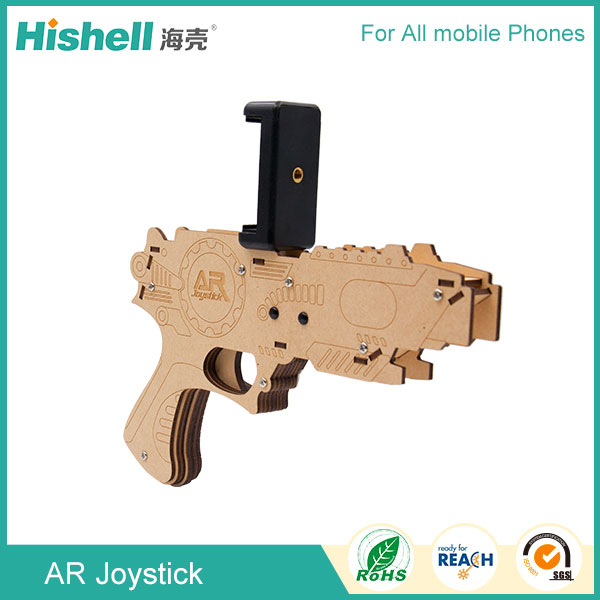 Custom mobile phone controller Bluetooth AR Gun