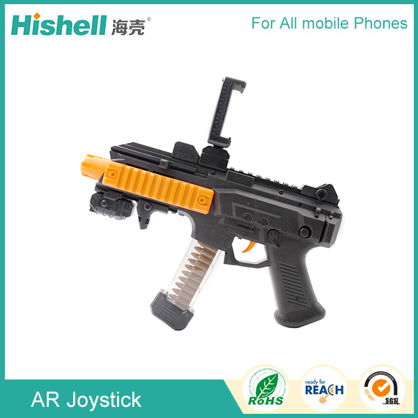 Plastic bluetooth ar gun