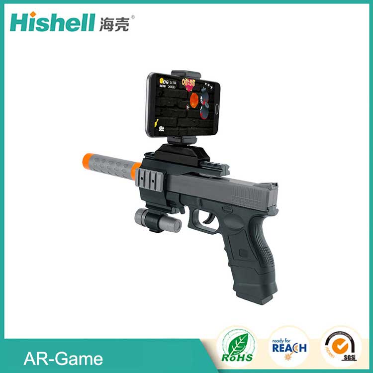 New design plastic bluetooth ar gun