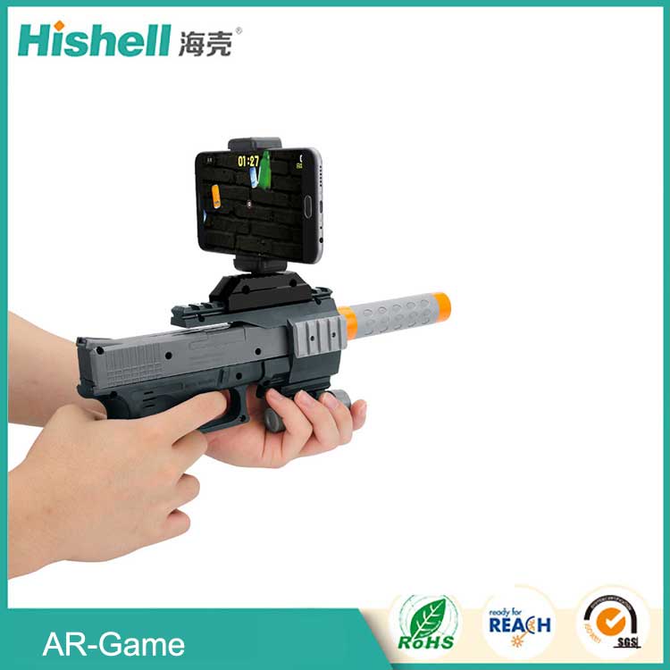 New design plastic bluetooth ar gun