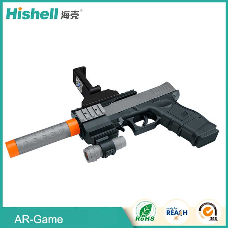 New design plastic bluetooth ar gun