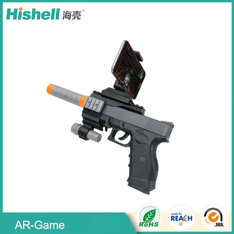 New design plastic bluetooth ar gun