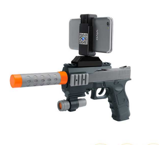 New design plastic bluetooth ar gun