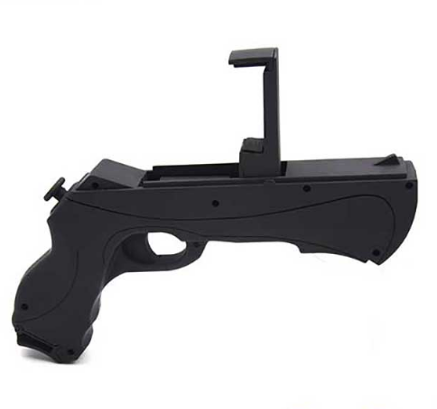 Custom mobile phone shooting game controller Bluetooth AR Gun