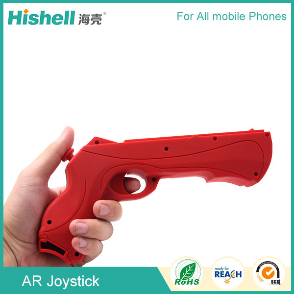 Custom mobile phone shooting game controller Bluetooth AR Gun