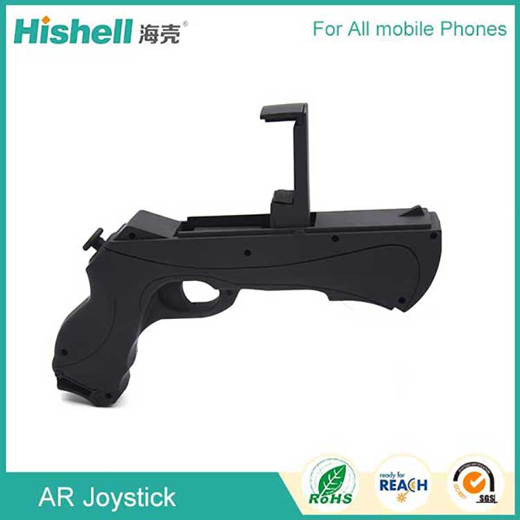 Custom mobile phone shooting game controller Bluetooth AR Gun