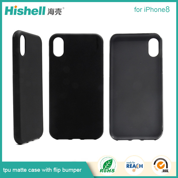 TPU Matte Case for iPhone X