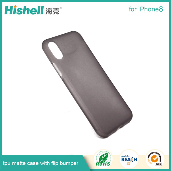 TPU Matte Case for iPhone X