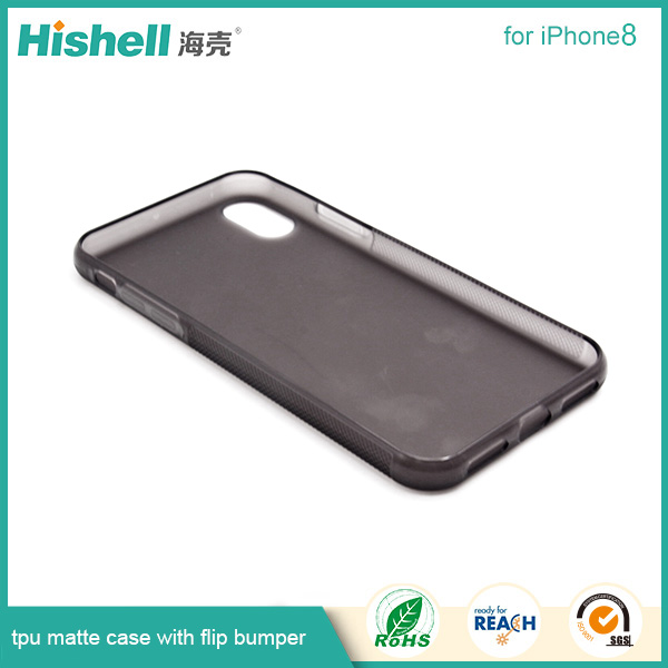 TPU Matte Case for iPhone X