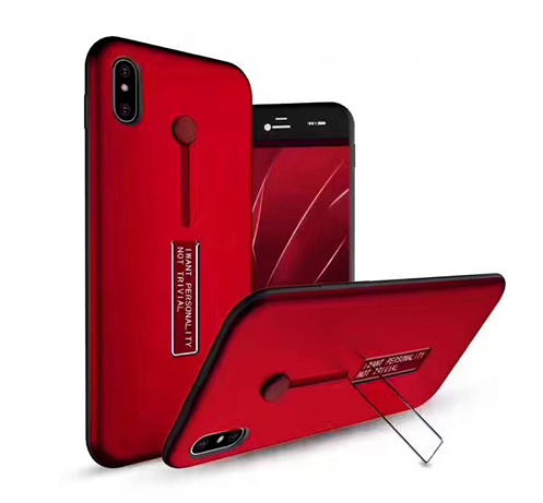 Mobile phone card slot armor case for iPhone X