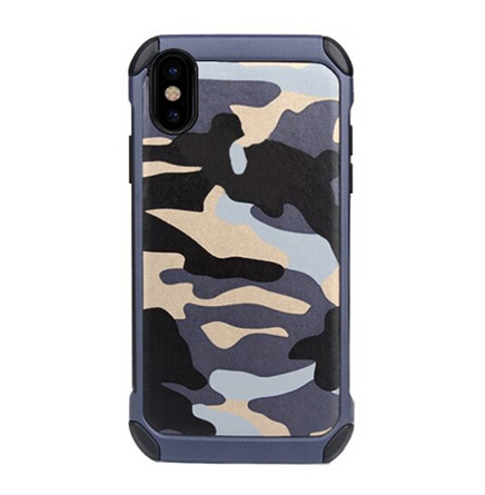 Cell phone camouflage case for iPhone X