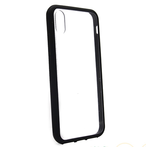 TPU+PC 2 in 1 clear case for iPhone X