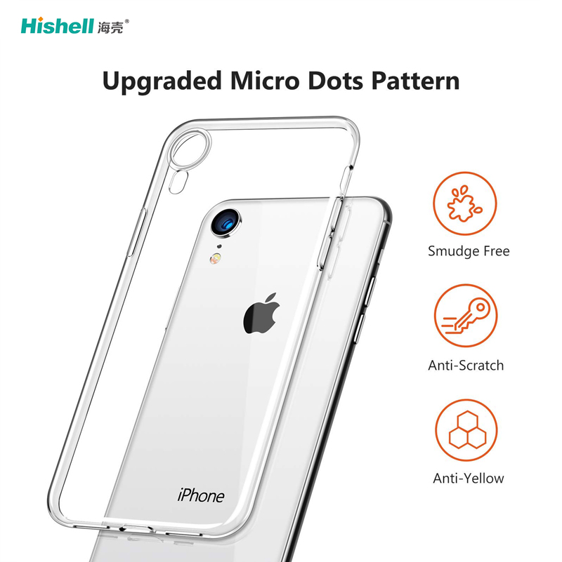 TPU Shockproof phone Case For Iphone XR