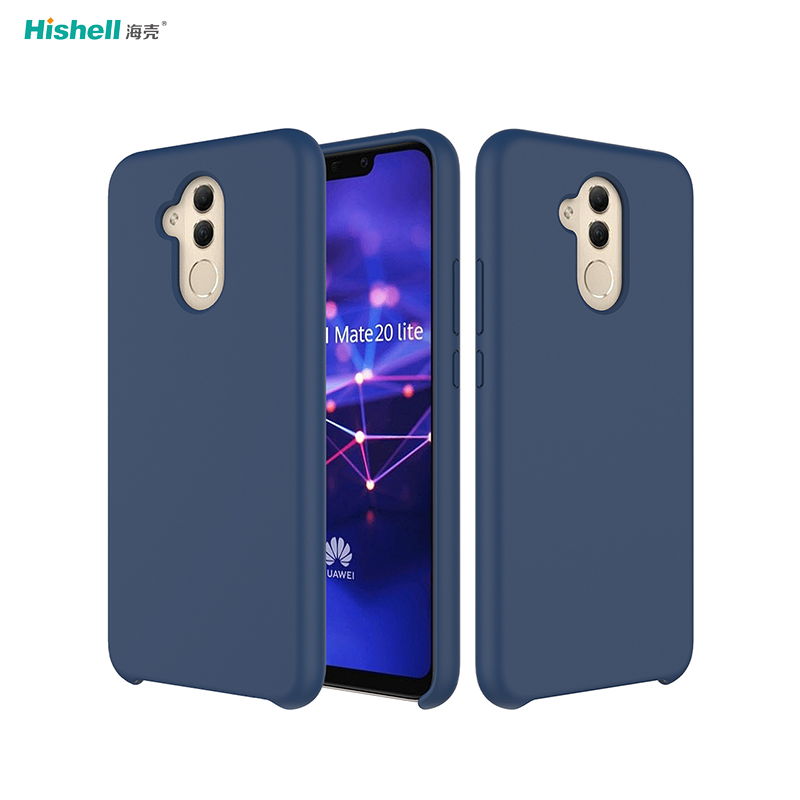  kwmobile Case Compatible with Huawei Mate 20 Lite Case - TPU  Silicone Phone Cover with Soft Finish - Arctic Night : Cell Phones &  Accessories