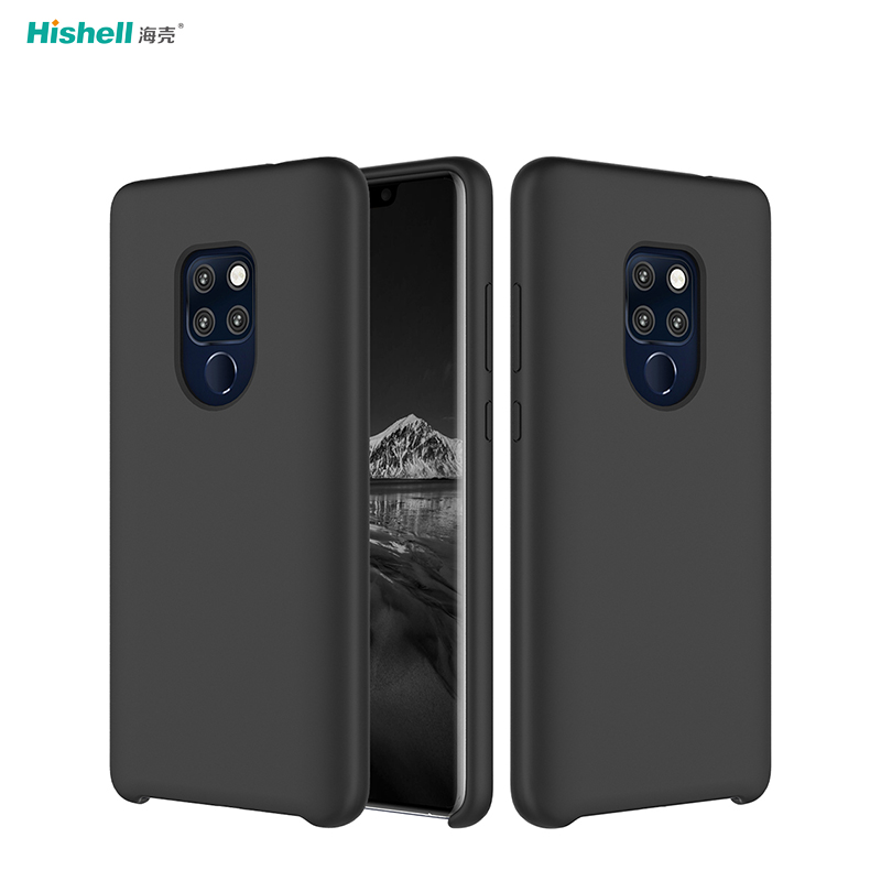Liquid Silicone Phone Case For Huawei Mate 20